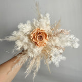 “Cream" Bridesmaid bouquet